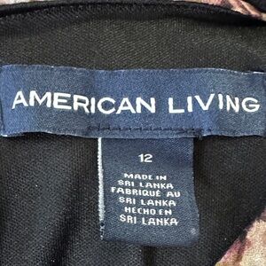 American Living Black and Pink Garment